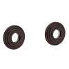 Newport Brass Astor(R): Grab Bar Decorative Rings & Mounting Kit
