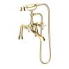 Newport Brass Astor(R): Exposed Tub & Hand Shower Set - Deck Mount