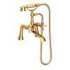 Newport Brass Astor(R): Exposed Tub & Hand Shower Set - Deck Mount