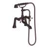 Newport Brass Astor(R): Exposed Tub & Hand Shower Set - Deck Mount