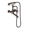 Newport Brass Astor(R): Exposed Tub & Hand Shower Set - Wall Mount