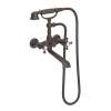 Newport Brass Astor(R): Exposed Tub & Hand Shower Set - Wall Mount