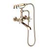 Newport Brass Astor(R): Exposed Tub & Hand Shower Set - Wall Mount