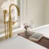 Newport Brass Chesterfield(R): Exposed Tub and Hand Shower Set - Free Standing