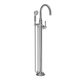 Newport Brass Chesterfield(R): Exposed Tub and Hand Shower Set - Free Standing
