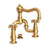 Newport Brass Chesterfield(R): Lavatory Bridge Faucet