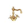 Newport Brass Chesterfield(R): Single Hole Lavatory Faucet