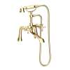 Newport Brass Chesterfield(R): Exposed Tub & Hand Shower Set - Deck Mount