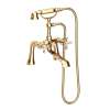 Newport Brass Chesterfield(R): Exposed Tub & Hand Shower Set - Deck Mount