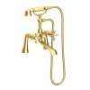 Newport Brass Chesterfield(R): Exposed Tub & Hand Shower Set - Deck Mount