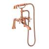 Newport Brass Chesterfield(R): Exposed Tub & Hand Shower Set - Deck Mount