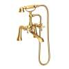 Newport Brass Chesterfield(R): Exposed Tub & Hand Shower Set - Deck Mount