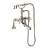 Newport Brass Chesterfield(R): Exposed Tub & Hand Shower Set - Deck Mount