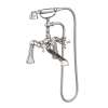 Newport Brass Chesterfield(R): Exposed Tub & Hand Shower Set - Deck Mount