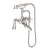 Newport Brass Chesterfield(R): Exposed Tub & Hand Shower Set - Deck Mount
