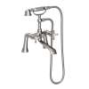 Newport Brass Chesterfield(R): Exposed Tub & Hand Shower Set - Deck Mount
