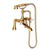 Newport Brass Chesterfield(R): Exposed Tub & Hand Shower Set - Deck Mount