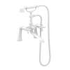 Newport Brass Chesterfield(R): Exposed Tub & Hand Shower Set - Deck Mount