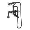 Newport Brass Chesterfield(R): Exposed Tub & Hand Shower Set - Deck Mount