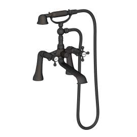 Newport Brass Chesterfield(R): Exposed Tub & Hand Shower Set - Deck Mount