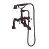 Newport Brass Chesterfield(R): Exposed Tub & Hand Shower Set - Deck Mount