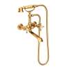 Newport Brass Chesterfield(R): Exposed Tub & Hand Shower Set - Wall Mount