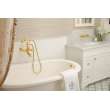 Newport Brass Chesterfield(R): Exposed Tub & Hand Shower Set - Wall Mount