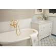 Newport Brass Chesterfield(R): Exposed Tub & Hand Shower Set - Wall Mount