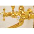 Newport Brass Chesterfield(R): Exposed Tub & Hand Shower Set - Wall Mount