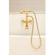 Newport Brass Chesterfield(R): Exposed Tub & Hand Shower Set - Wall Mount