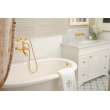 Newport Brass Chesterfield(R): Exposed Tub & Hand Shower Set - Wall Mount