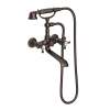 Newport Brass Chesterfield(R): Exposed Tub & Hand Shower Set - Wall Mount