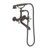 Newport Brass Chesterfield(R): Exposed Tub & Hand Shower Set - Wall Mount