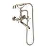 Newport Brass Chesterfield(R): Exposed Tub & Hand Shower Set - Wall Mount