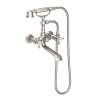 Newport Brass Chesterfield(R): Exposed Tub & Hand Shower Set - Wall Mount