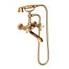 Newport Brass Chesterfield(R): Exposed Tub & Hand Shower Set - Wall Mount