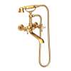 Newport Brass Chesterfield(R): Exposed Tub & Hand Shower Set - Wall Mount