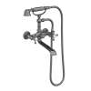 Newport Brass Chesterfield(R): Exposed Tub & Hand Shower Set - Wall Mount