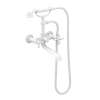 Newport Brass Chesterfield(R): Exposed Tub & Hand Shower Set - Wall Mount