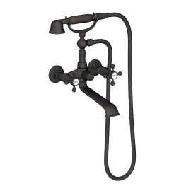 Newport Brass Chesterfield(R): Exposed Tub & Hand Shower Set - Wall Mount