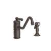 Newport Brass Nadya(R): Single Handle Kitchen Faucet with Side Spray