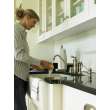 Newport Brass Nadya(R): Single Handle Kitchen Faucet with Side Spray