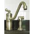 Newport Brass Nadya(R): Single Handle Kitchen Faucet with Side Spray