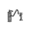 Newport Brass Nadya(R): Single Handle Kitchen Faucet with Side Spray
