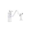 Newport Brass Nadya(R): Single Handle Kitchen Faucet with Side Spray