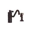 Newport Brass Nadya(R): Single Handle Kitchen Faucet with Side Spray
