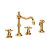 Newport Brass Chesterfield(R): Kitchen Faucet with Side Spray