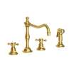 Newport Brass Chesterfield(R): Kitchen Faucet with Side Spray
