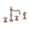 Newport Brass Chesterfield(R): Kitchen Faucet with Side Spray