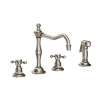 Newport Brass Chesterfield(R): Kitchen Faucet with Side Spray